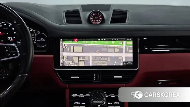 Porsche Cayenne (PO536) 2021 Черный из Кореи, фото 5