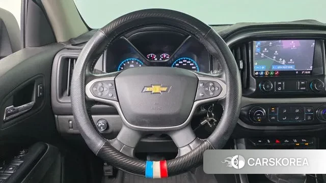 Chevrolet (GM Daewoo) Real New Colorado 2021 Черный из Кореи, фото 5