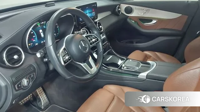 Mercedes-Benz GLC-Class X253 2022 Синий из Кореи, фото 5