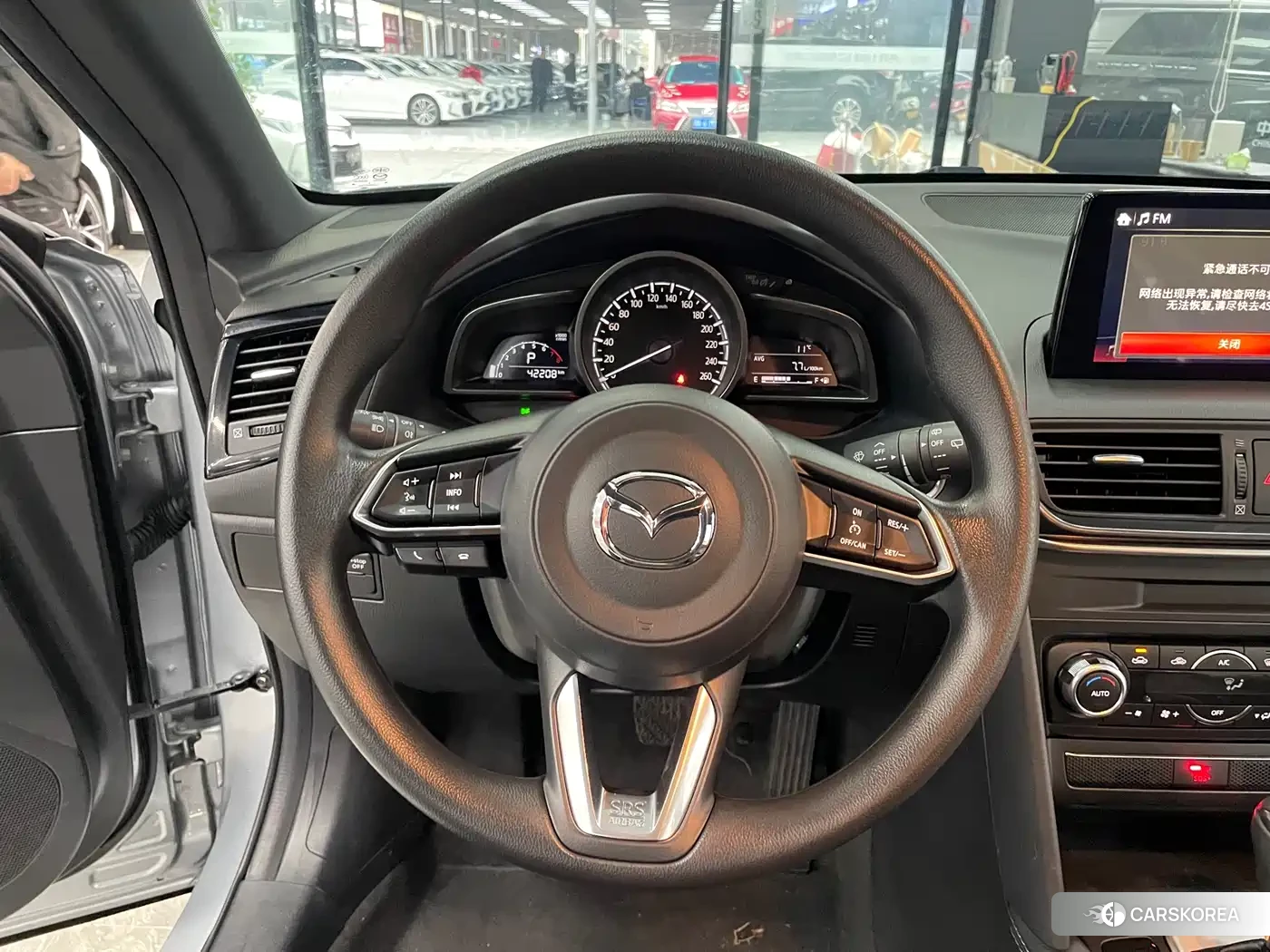 Mazda CX-4 2021 Silver/gray из Китая, фото 5