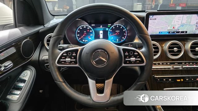 Mercedes-Benz GLC-Class X253 2020 Белый из Кореи, фото 5