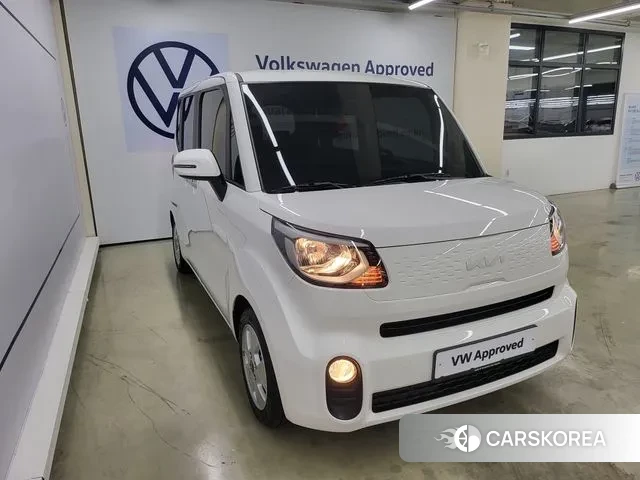 Kia The New Ray 2021 Белый из Кореи, фото 5