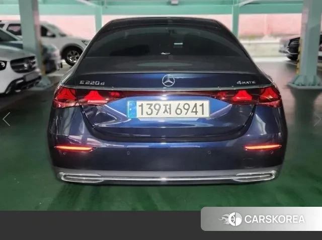 Mercedes-Benz E-Class W214 2024 Синий из Кореи, фото 5