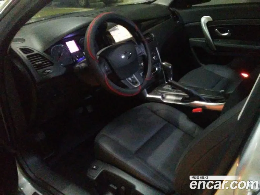 Renault Korea (Samsung) SM5 Nova 2019 Серебристо-серый из Кореи, фото 5