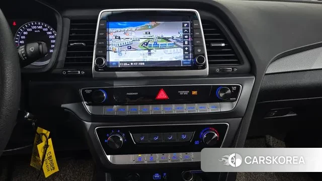 Hyundai Sonata New Rise 2018 Коричневый из Кореи, фото 5