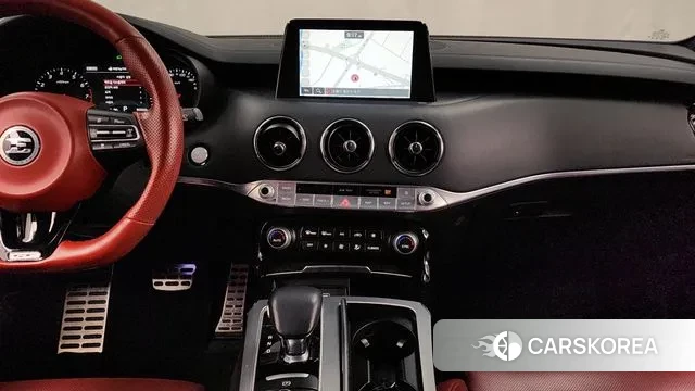 Kia Stinger 2019 Красный из Кореи, фото 5