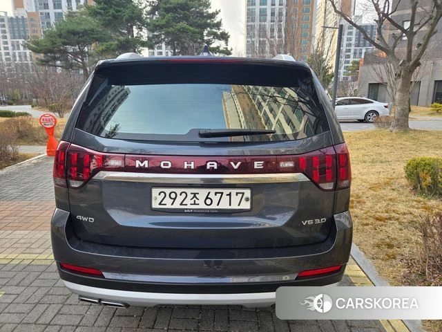 Kia Mohave Master 2021 Серый из Кореи, фото 5