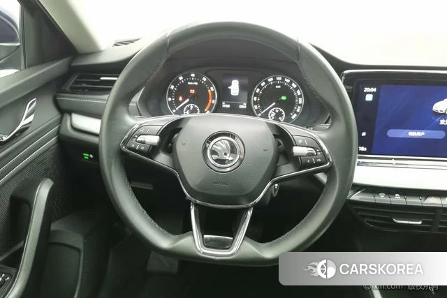 Skoda Octavia 2022 Синий из Китая, фото 5