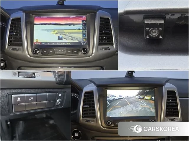 Ssangyong Rexton Sports 2018 Серый из Кореи, фото 5