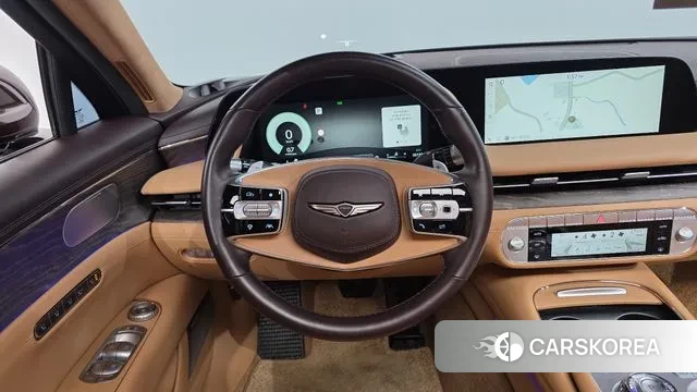 Genesis G90 (RS4) 2023 Коричневый из Кореи, фото 5