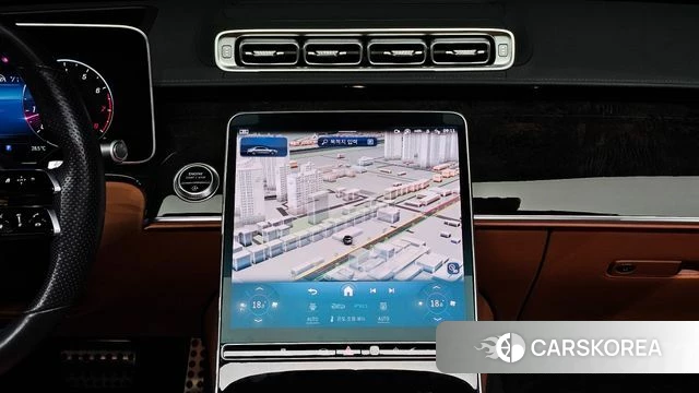 Mercedes-Benz S-Class W223 2021 Белый из Кореи, фото 5