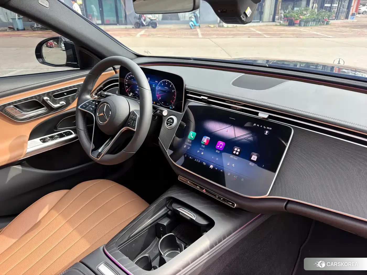 Mercedes-Benz E-Class 2026 Черный из Китая, фото 5