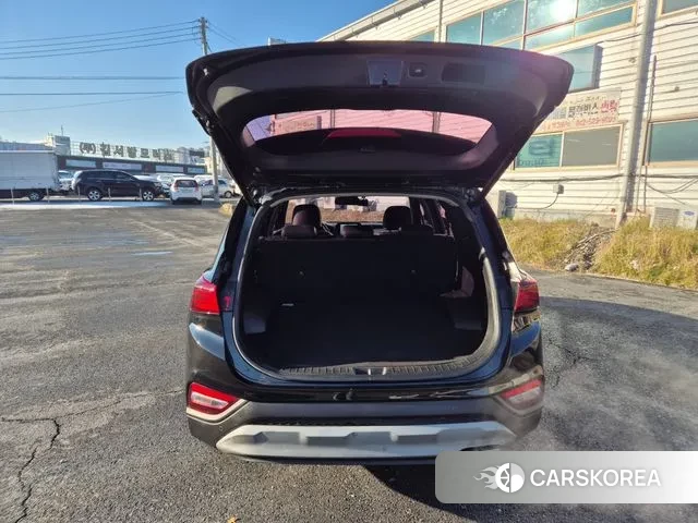 Hyundai Santa Fe TM 2018 Черный двухцветный из Кореи, фото 5