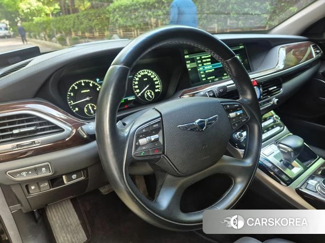 Genesis EQ900 2018 Черный из Кореи, фото 5