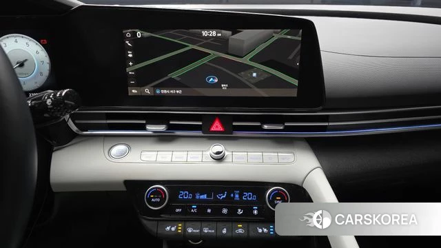 Hyundai Avante (CN7) 2022 Белый из Кореи, фото 5