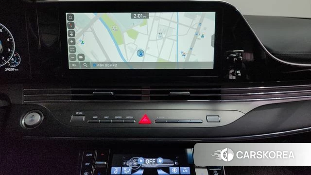 Hyundai The New Grandeur IG 2020 Черный из Кореи, фото 5