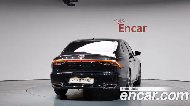 Hyundai The New Grandeur IG Hybrid id 2664764 из Кореи 5