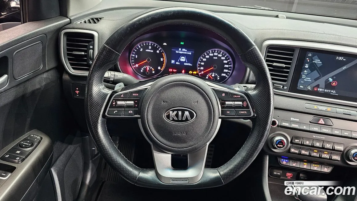 Kia Sportage The Bold id 1789056 из Кореи 5