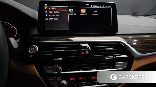 BMW 5 Series (G30) 2020 Белый из Кореи, фото 5