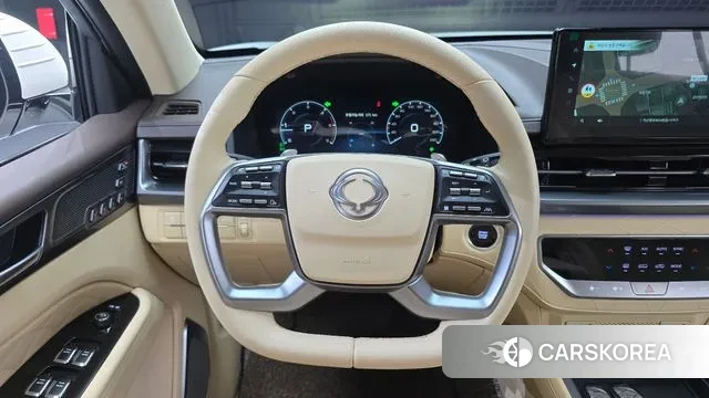 Ssangyong Rexton New Arena 2025 Белый из Кореи, фото 5