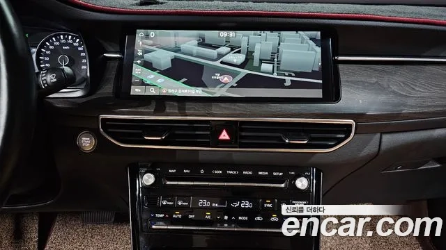 Kia K7 Premier 2020 Белый из Кореи, фото 5