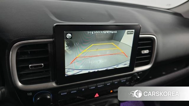 Hyundai Venue 2019 Белый из Кореи, фото 5