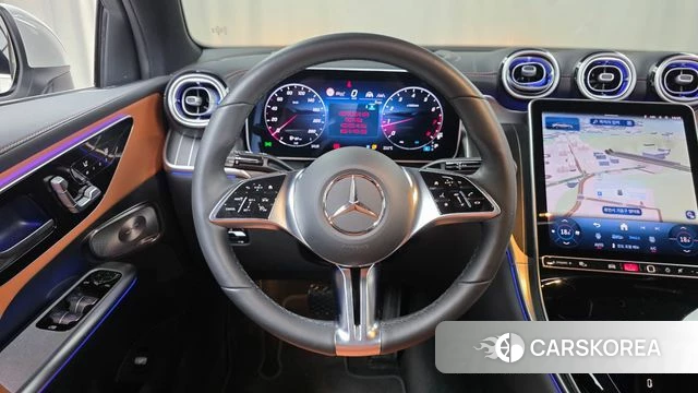 Mercedes-Benz GLC-Class X254 2024 Белый из Кореи, фото 5
