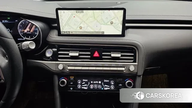 Genesis The New G70 2024 Белый из Кореи, фото 5