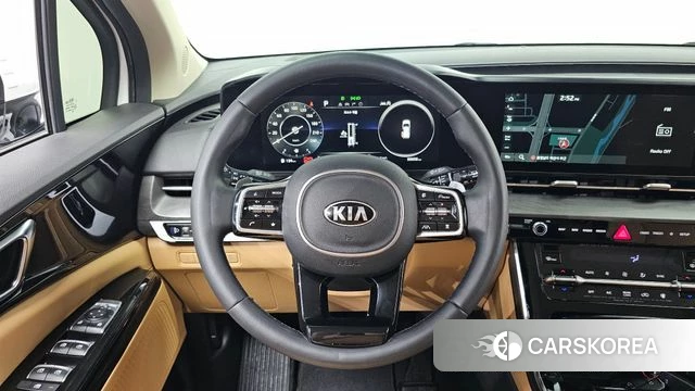 Kia Carnival 4th generation 2021 Белый из Кореи, фото 5