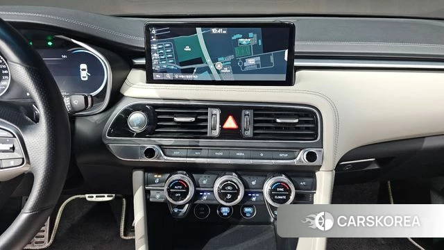 Genesis The New G70 2021 Синий из Кореи, фото 5