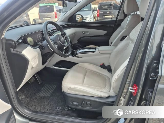 Hyundai Tucson (NX4) 2021 Серый из Кореи, фото 5