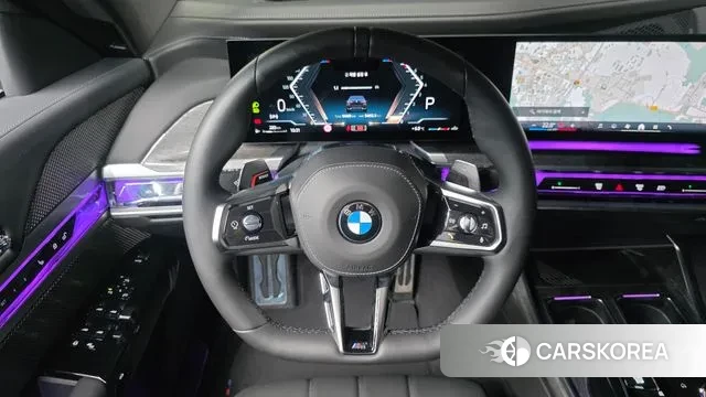 BMW 7 Series (G70) 2023 Черный из Кореи, фото 5