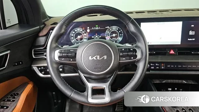 Kia Sportage 5th Generation 2023 Серый из Кореи, фото 5