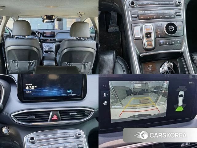 Hyundai The New Santa Fe 2020 Белый из Кореи, фото 5
