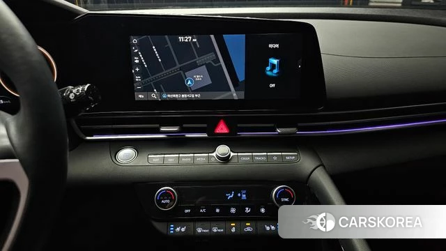 Hyundai Avante Hybrid (CN7) 2022 Белый из Кореи, фото 5