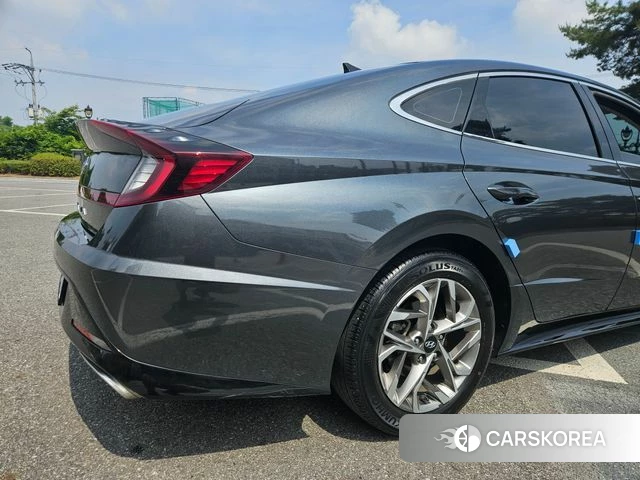 Hyundai Sonata (DN8) 2021 Серый из Кореи, фото 5