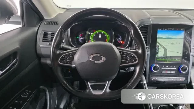 Renault Korea (Samsung) The New QM6 2021 Белый из Кореи, фото 5