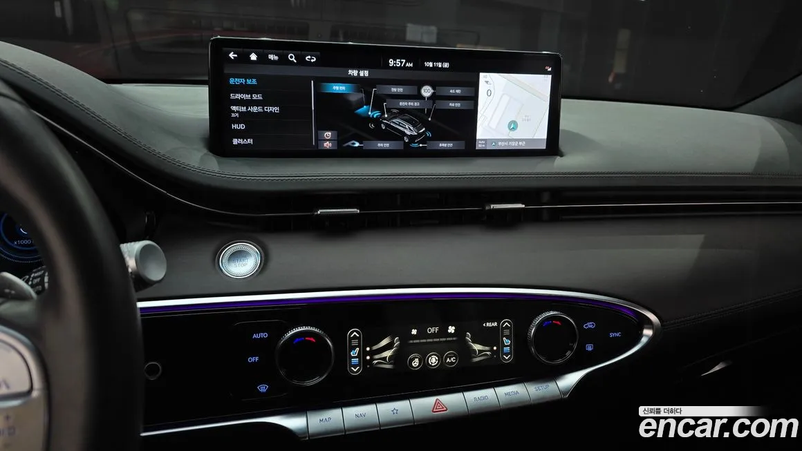 Genesis GV70 id 2002855 из Кореи 5