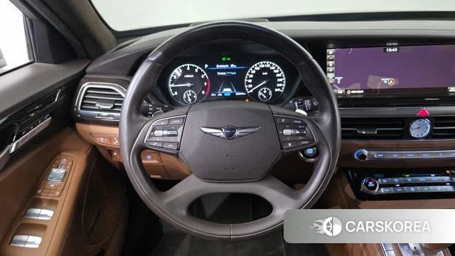 Genesis G90 2019 Песочный из Кореи, фото 5