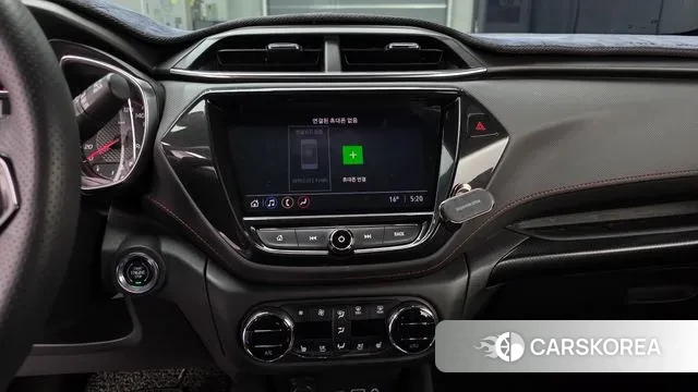 Chevrolet (GM Daewoo) Trailblazer 2021 Красный из Кореи, фото 5