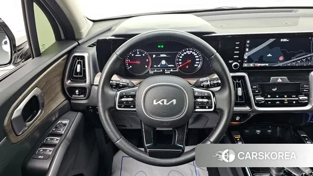Kia Sorento 4th Generation 2022 Белый из Кореи, фото 5