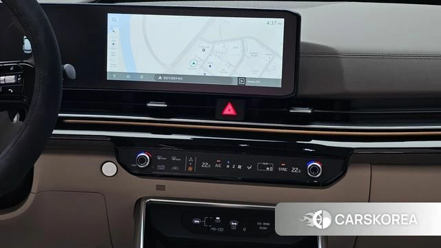 Kia The New Carnival 4th Generation 2025 Песочный из Кореи, фото 5