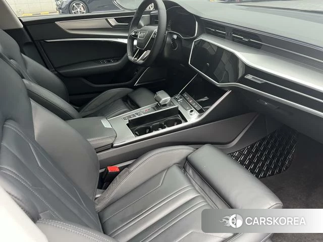 Audi A7 2021 Черный из Китая, фото 5
