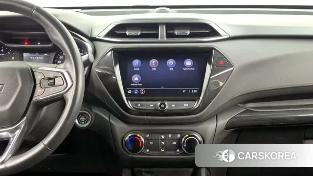 Chevrolet (GM Daewoo) Trailblazer 2021 Белый из Кореи, фото 5