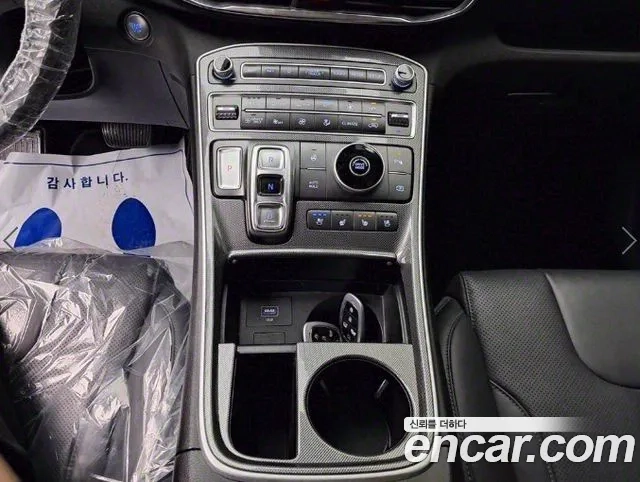 Hyundai The New Santa Fe 2021 Белый из Кореи, фото 5