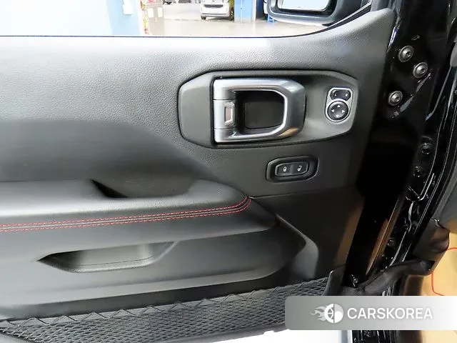 Jeep Wrangler (JL) 2023 Черный из Кореи, фото 5