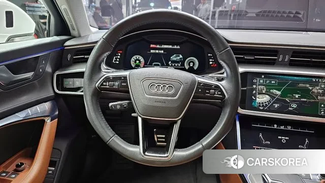 Audi A6 (C8) 2020 Белый из Кореи, фото 5