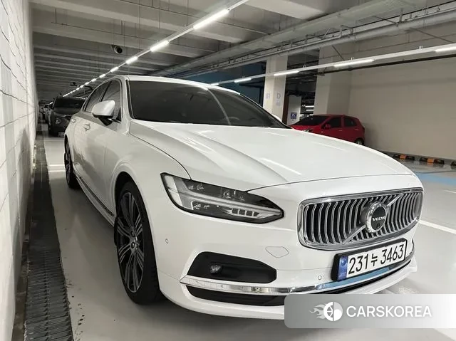 Volvo S90 2024 Белый из Кореи, фото 5