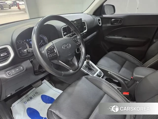 Hyundai Venue 2019 Синий из Кореи, фото 5
