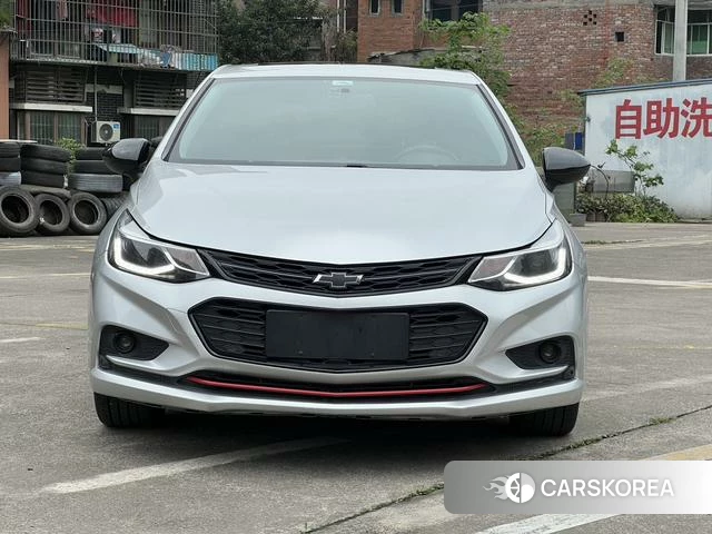 Chevrolet Cruze 2019 Серебристо-серый из Китая, фото 5